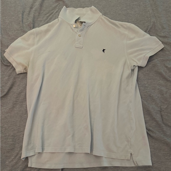 Men's Light Blue Polo Shirt - Picture 1 of 3